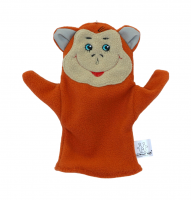 Кукла рукавичка "Обезьянка"