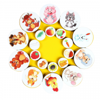 Сортер "Кто? Что ест?"