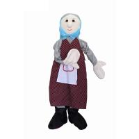 Ростовая кукла "Бабка"