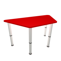 Стол трапеция, регулируемый по высоте (г.р. 0-3), 1100х500 мм, ЛДСП