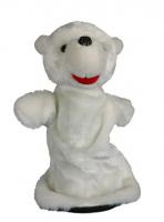 Перчаточная кукла "Белый медведь"