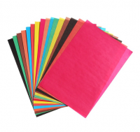 Наборы из разных сортов цветной бумаги для занятий аппликацией 3