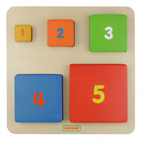 Панель "Блоки 1-5"