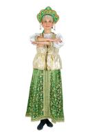Русский народный костюм для взрослых "Русская красавица"
