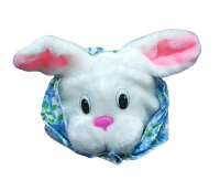 Маска-шапочка "Зайчиха"