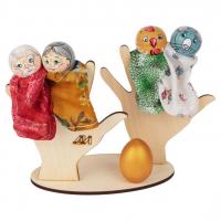 Пальчиковый театр "Курочка Ряба" (без подставки)