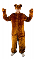 Карнавальный костюм для взрослых "Медведь лохматый"