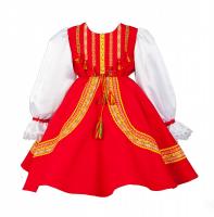 Русский народный костюм для взрослых "Забава"