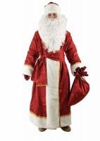 Костюм Деда Мороза (портьера набивная)