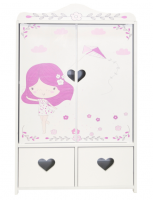 Шкаф для кукол серия "Пьемонт", Адриана