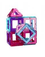 Магнитный конструктор Магформерс 30 пастель