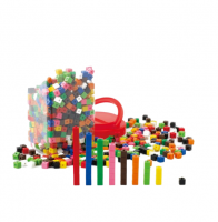 Комплект соединяющихся кубиков, 1000 штук