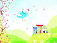 Магнитная панель "На лугу"