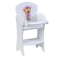 Серия "Мишутки" Стульчик Кокетка