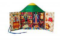 Папка "Юрта башкирская", текстиль