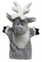 Перчаточная кукла "Олень"