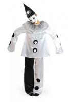 Костюм "Пьеро" для взрослых