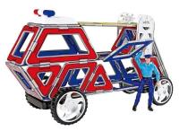 Магнитный конструктор Магформерс набор "Круизер Службы Спасения"