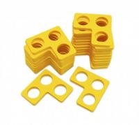 Нумирошка. Набор из 20 пластиковых форм - «Тройки» по методике Нумикон