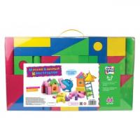 Мягкий конструктор блочный (44 детали)