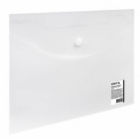 Папка пластиковая (конверт с кнопкой Ф А-5)