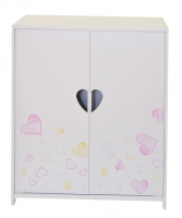 Шкаф серии "Любимая кукла", цвет Дрим