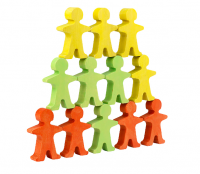 Набор АКРОБАТЫ РАЗНОЦВЕТНЫЕ