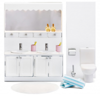 Мебель для домика Смоланд Ванная с 2 раковинами