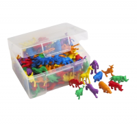 Материал счетный фигурки "Дикие животные"