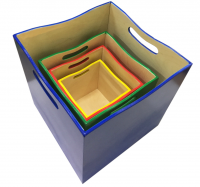 Кубы - вкладыши