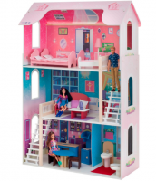 Кукольный домик "Вдохновение" (с мебелью)