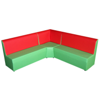 «Сатурн» комплект мягкой угловой мебели (3+1+3)