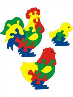 Мозаика мягкая "Семейка"